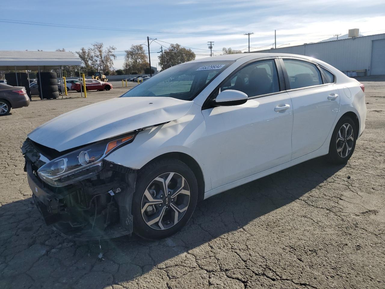 2021 KIA FORTE FE car image