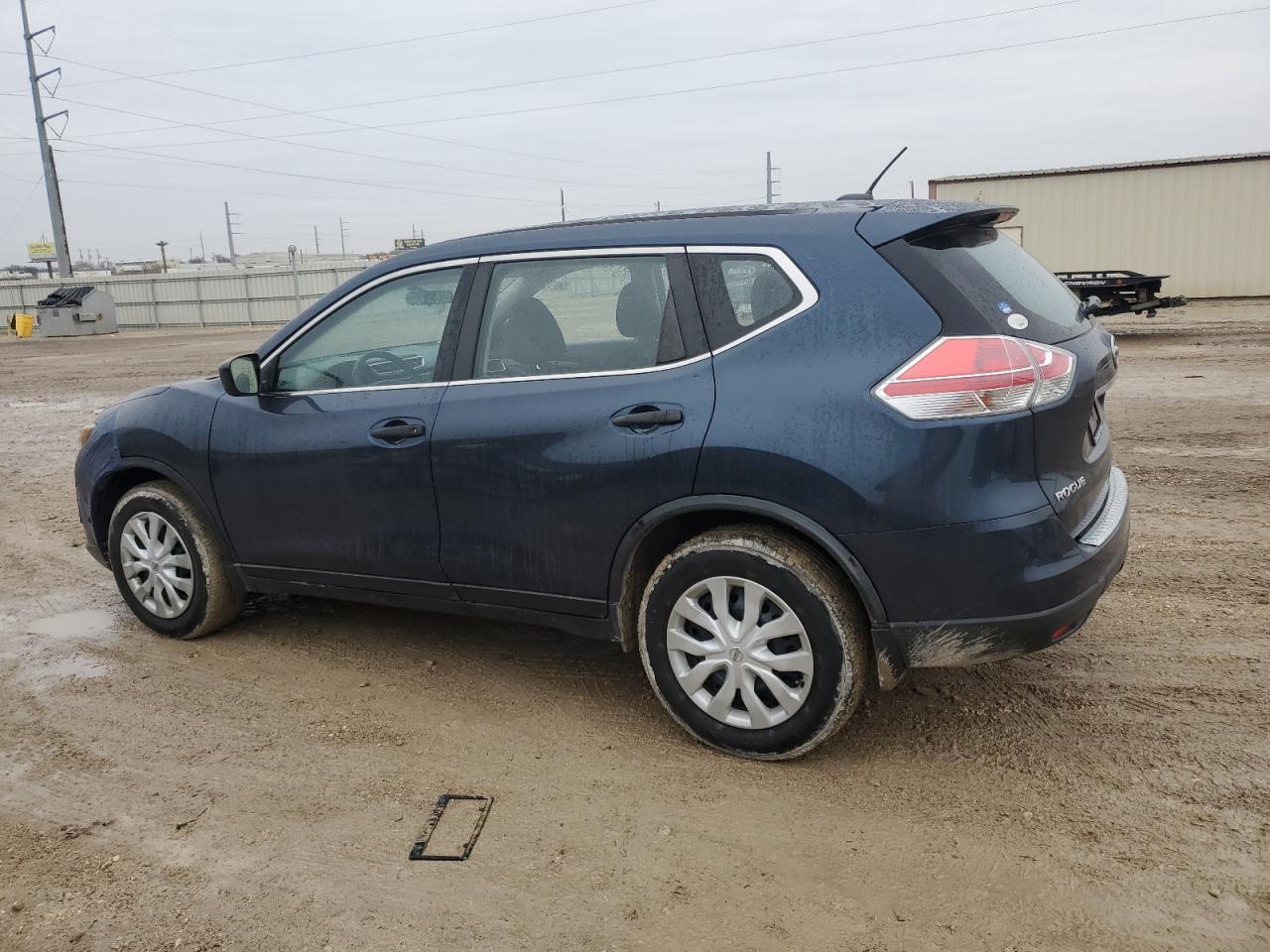 2016 NISSAN ROGUE S - Фото 2