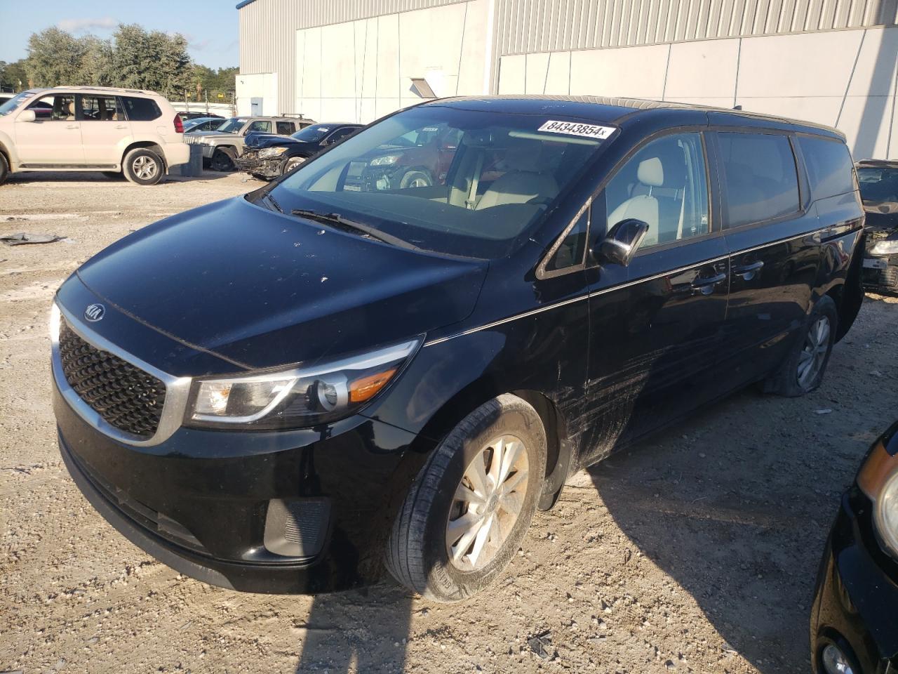 2017 KIA SEDONA LX
