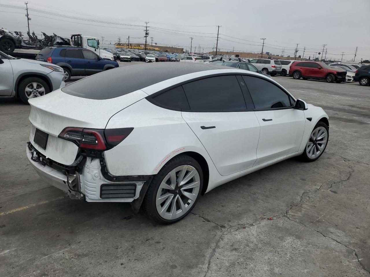 2022 TESLA MODEL 3 - Image 3