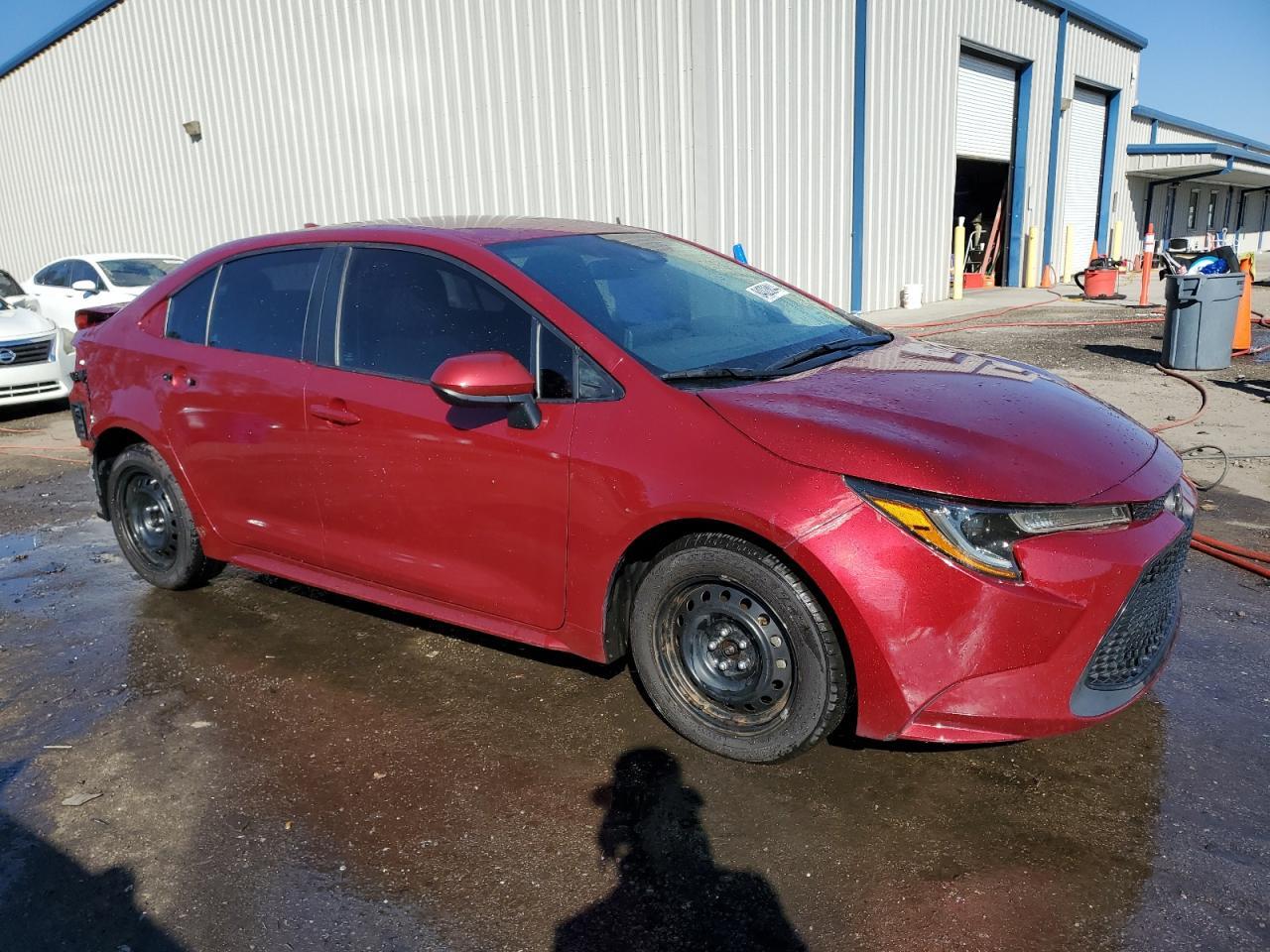 2022 TOYOTA COROLLA LE - Фото 4