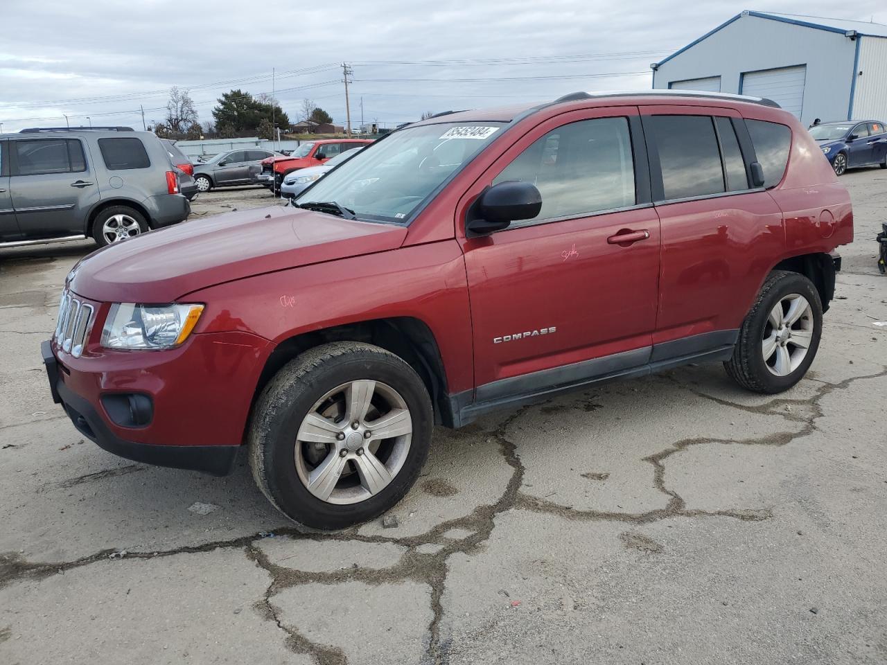 2011 JEEP COMPASS SP