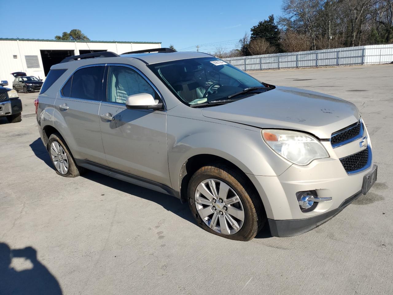 2011 CHEVROLET EQUINOX LT - Фото 4