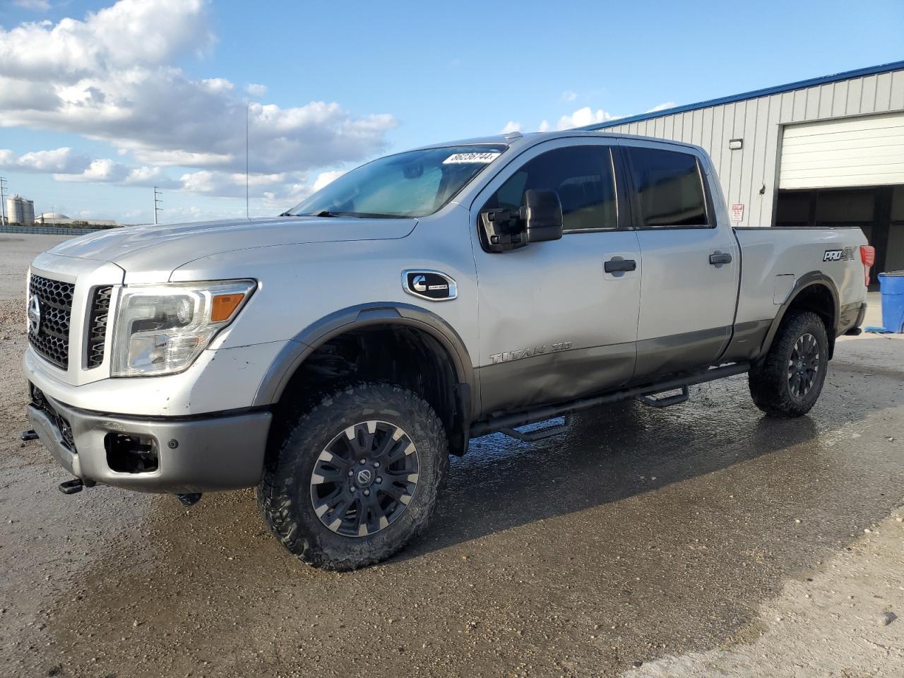 2017 NISSAN TITAN XD S