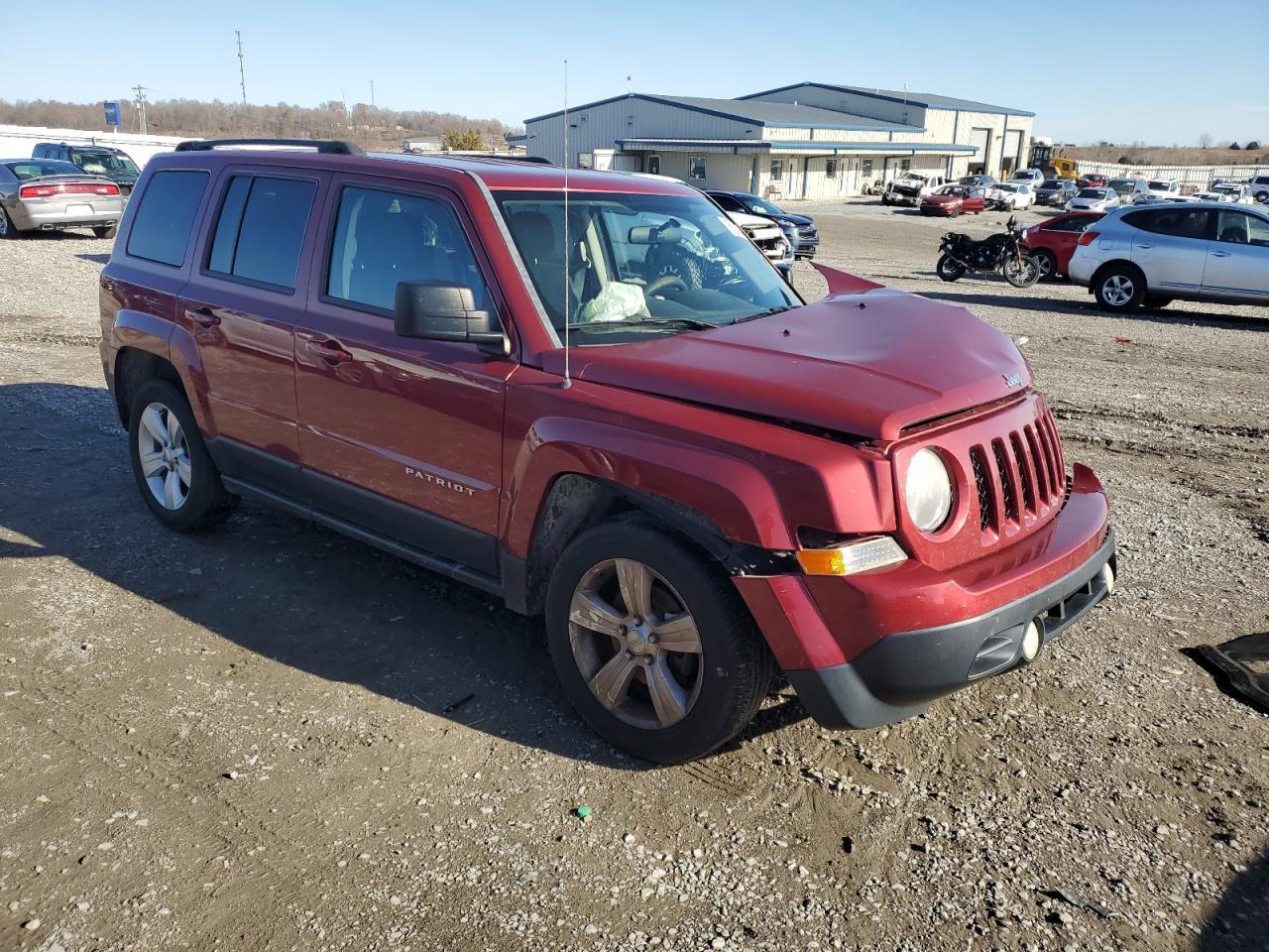 2014 JEEP PATRIOT SP - Фото 4