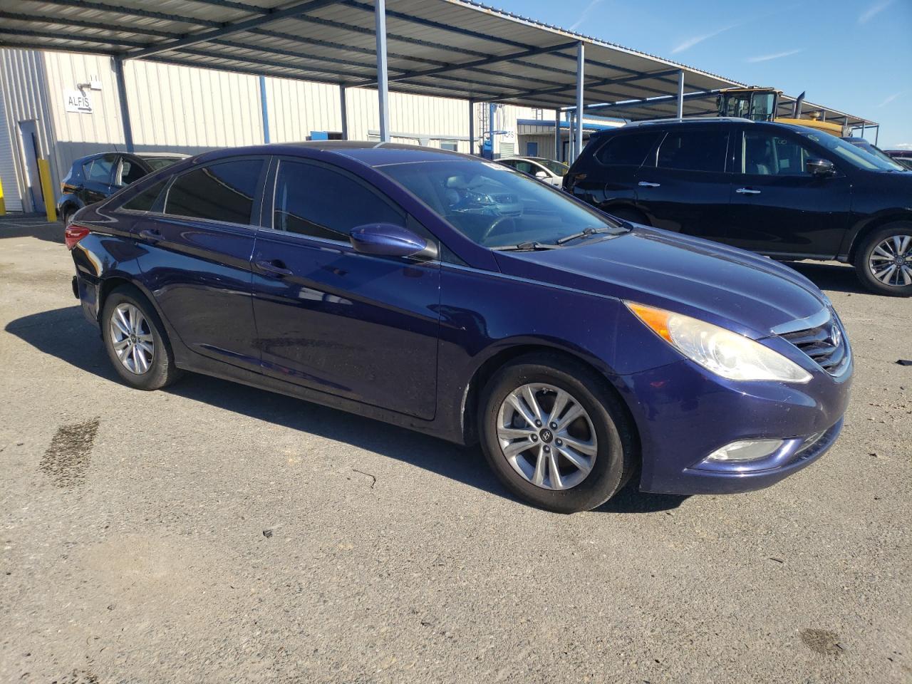 2013 HYUNDAI SONATA GLS - Image 4