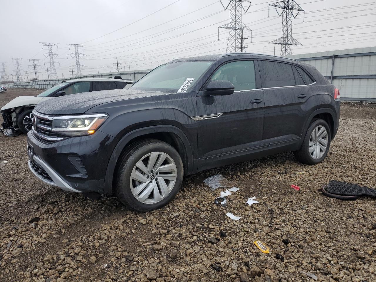 2022 VOLKSWAGEN ATLAS CROS
