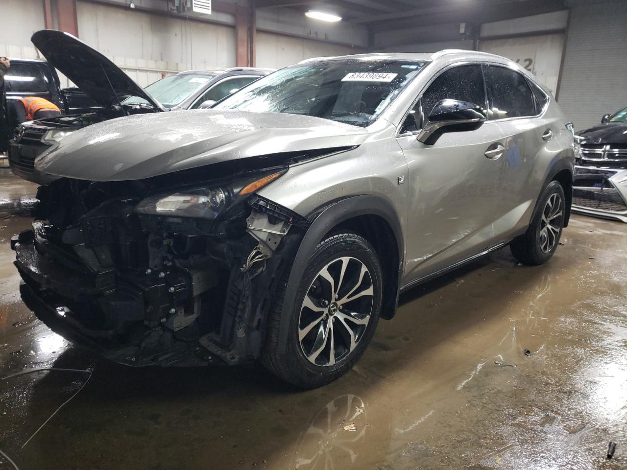2015 LEXUS NX 200T