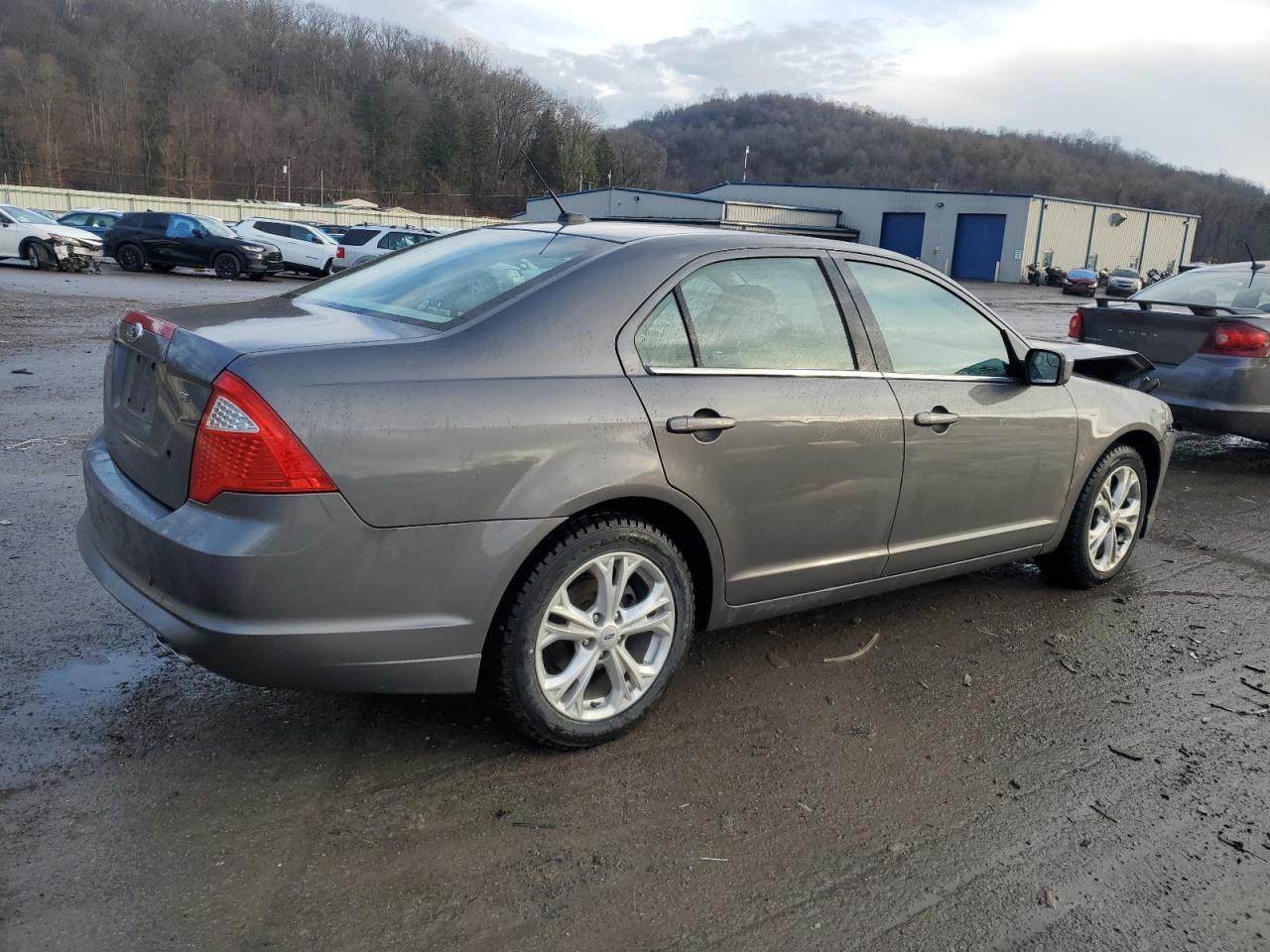 2012 FORD FUSION SE - Фото 3