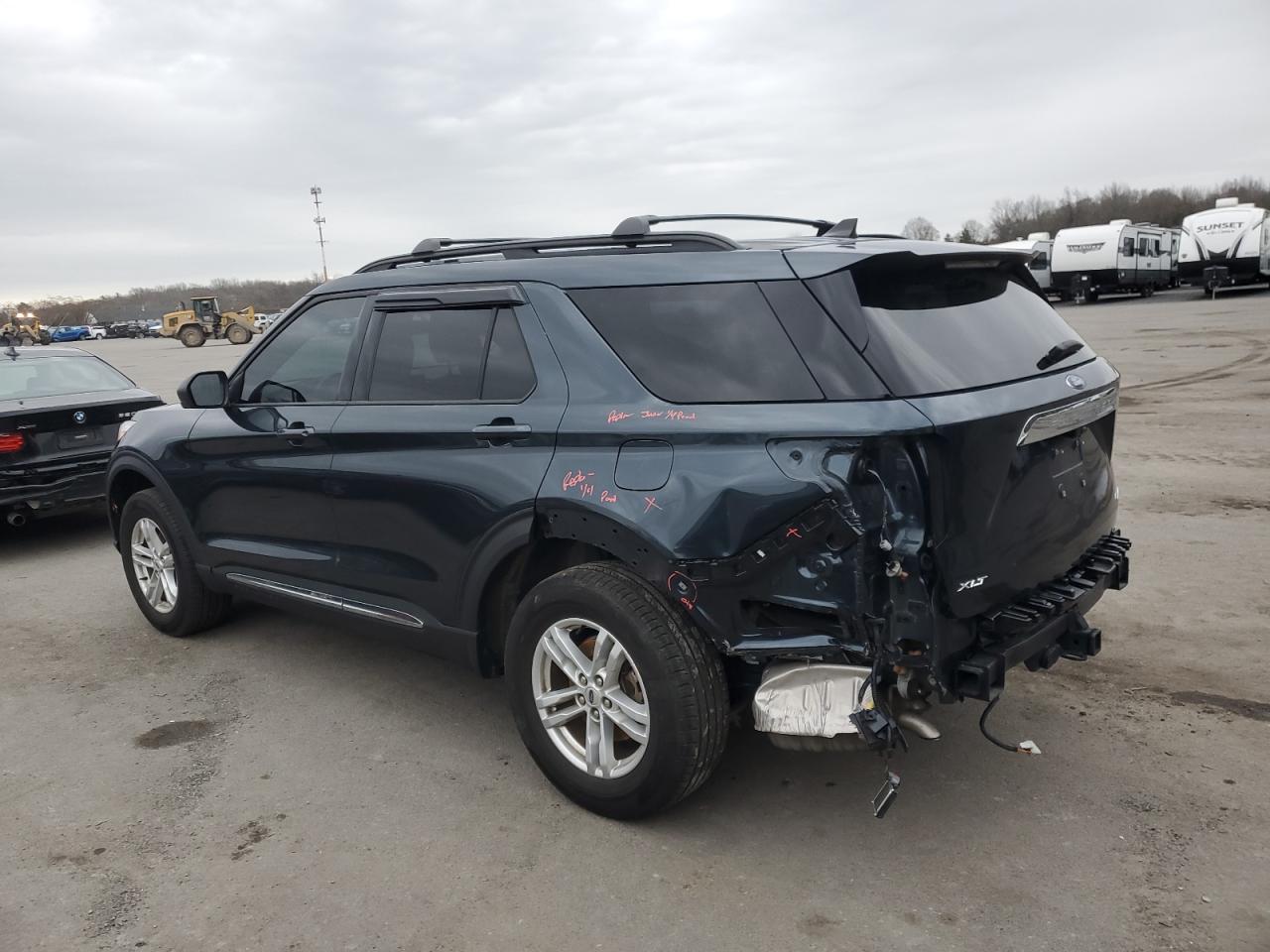 2022 FORD EXPLORER X - Фото 2