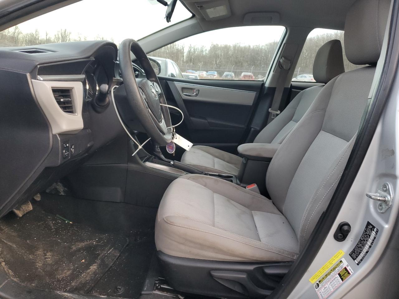 2016 TOYOTA COROLLA L - Фото 7