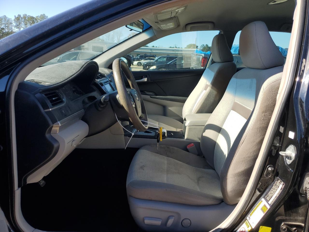2012 TOYOTA CAMRY BASE - Image 7