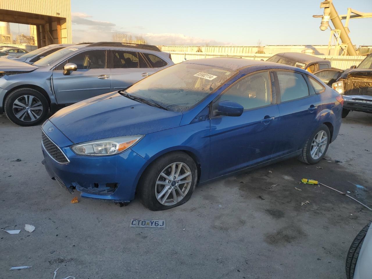 2018 FORD FOCUS SE