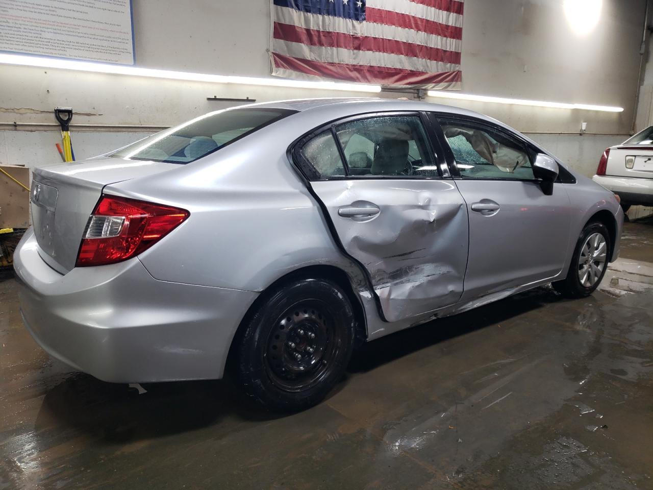2012 HONDA CIVIC LX - Фото 3