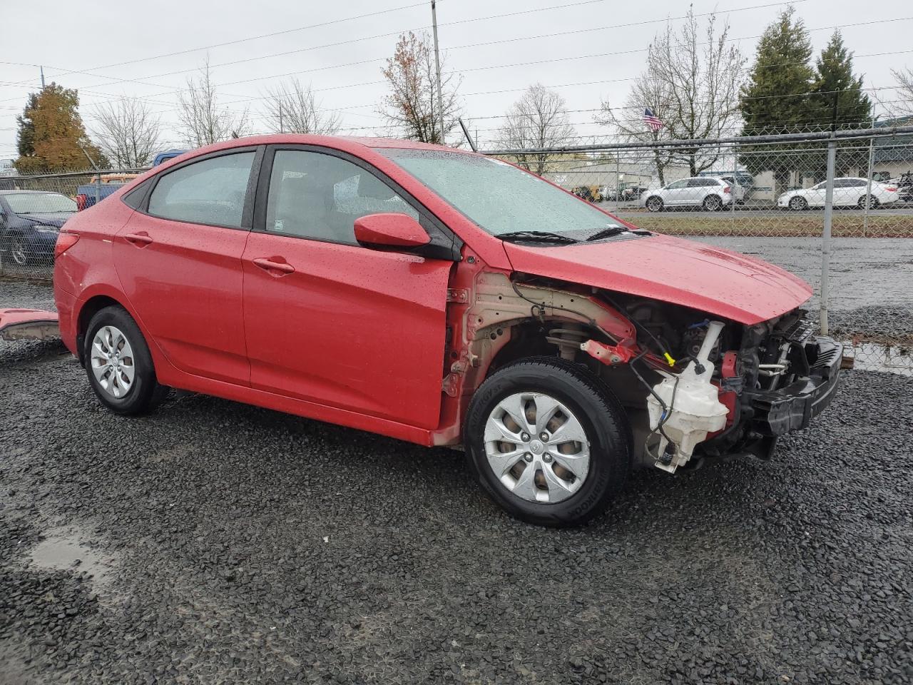 2016 HYUNDAI ACCENT SE - Фото 4