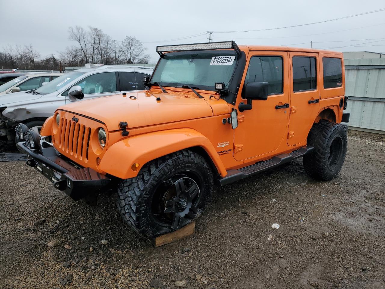 2012 JEEP WRANGLER U