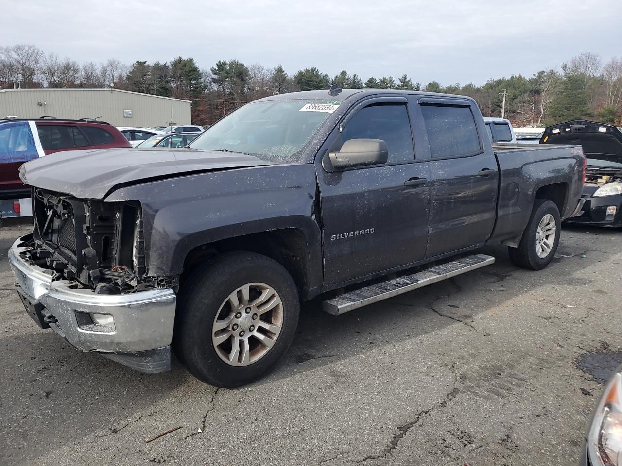 2014 CHEVROLET SILVERADO