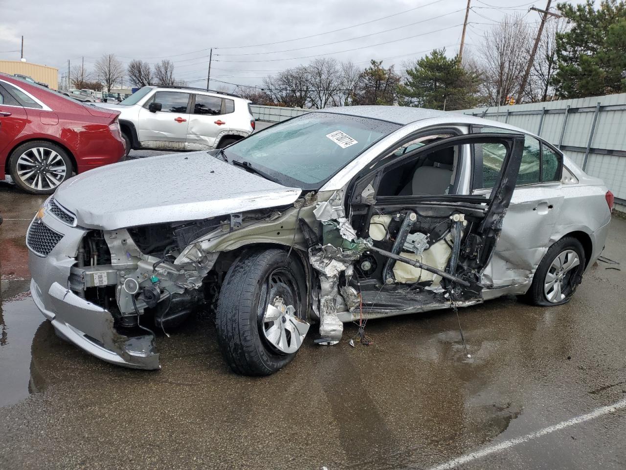 2013 CHEVROLET CRUZE LS