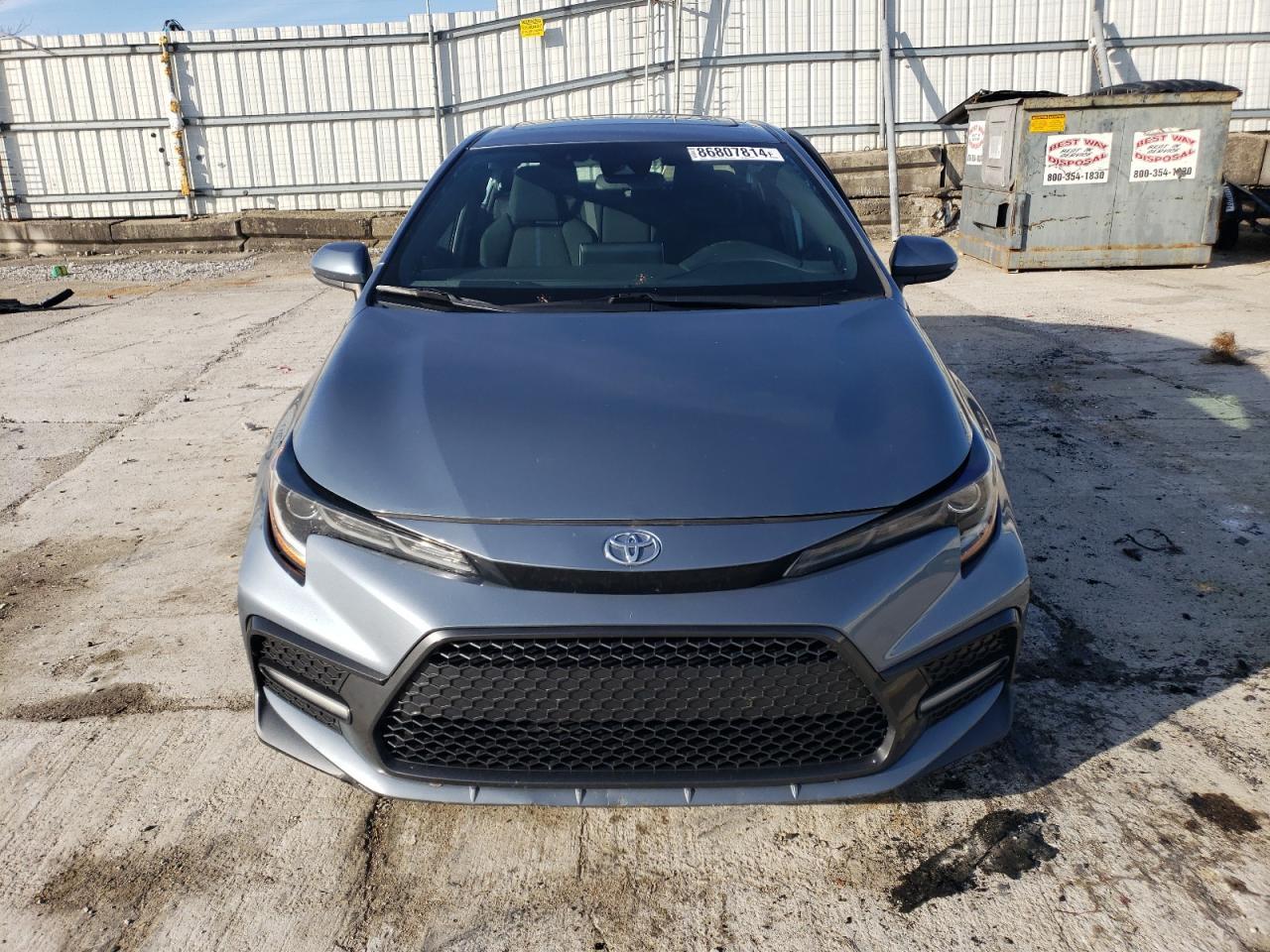 2020 TOYOTA COROLLA SE - Фото 5