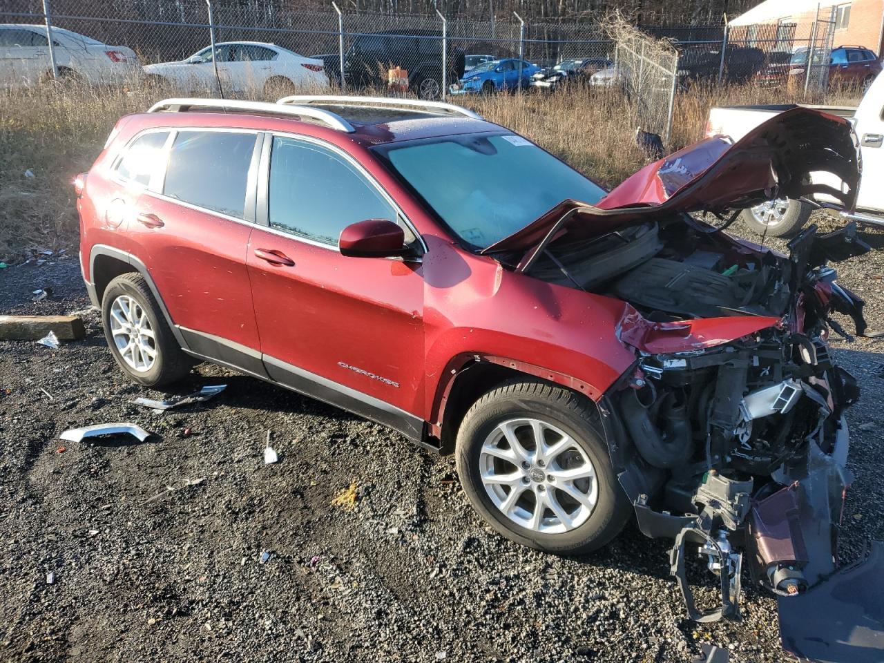 2016 JEEP CHEROKEE L - Фото 4