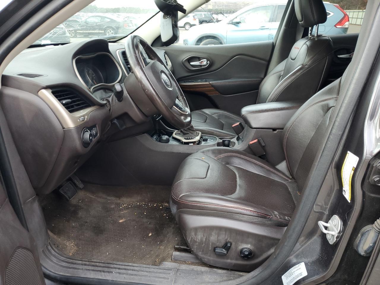 2016 JEEP CHEROKEE T - Фото 7