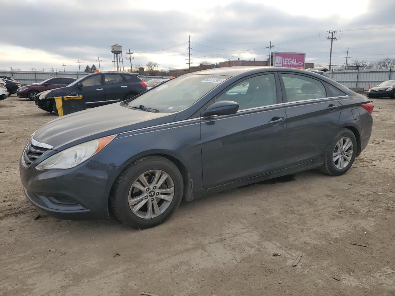 2011 HYUNDAI SONATA GLS