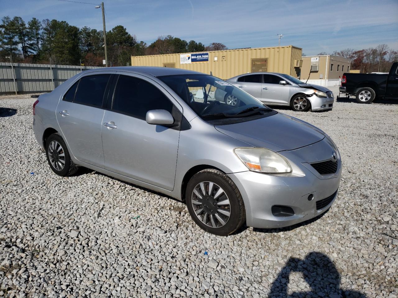 2012 TOYOTA YARIS - Image 4
