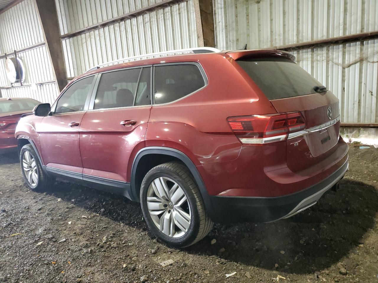 2019 VOLKSWAGEN ATLAS SE - Фото 2