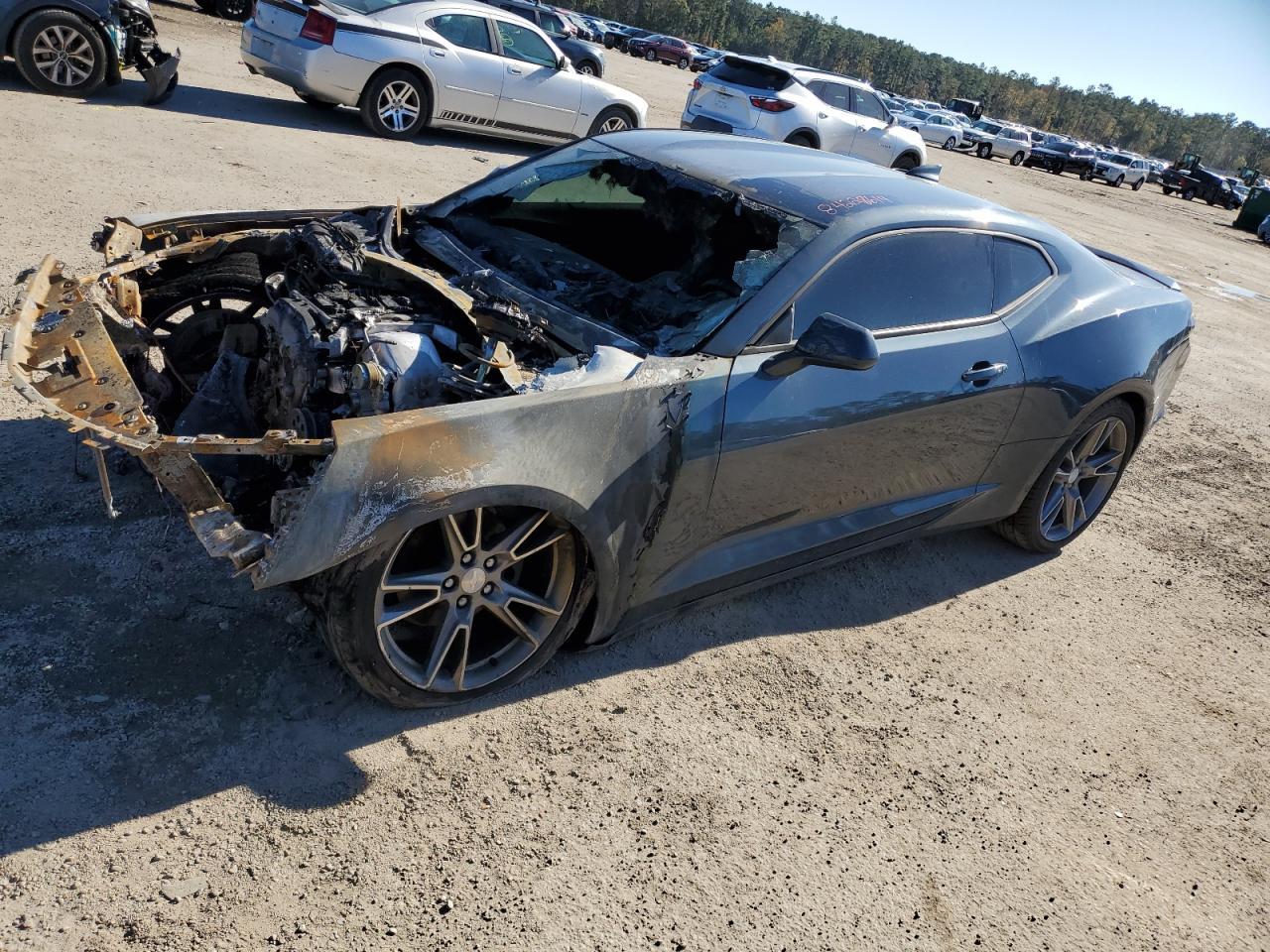 2020 CHEVROLET CAMARO LS