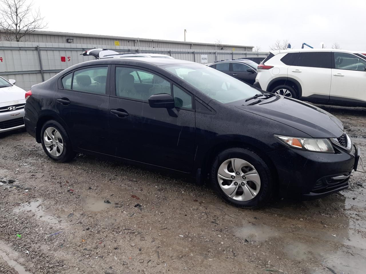 2014 HONDA CIVIC LX - Фото 4