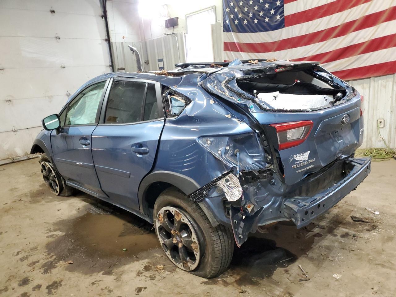2021 SUBARU CROSSTREK - Фото 2