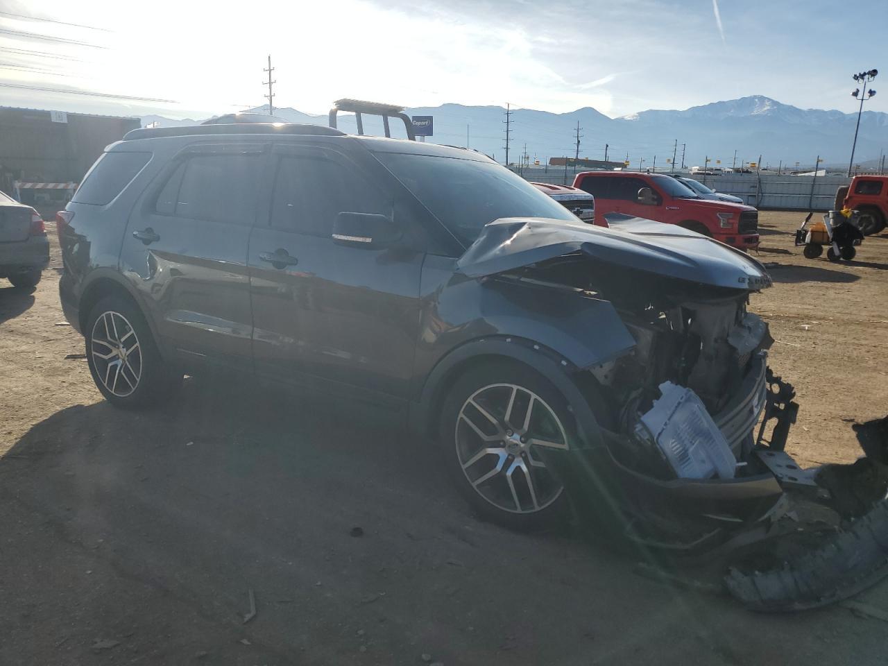 2017 FORD EXPLORER S - Фото 4