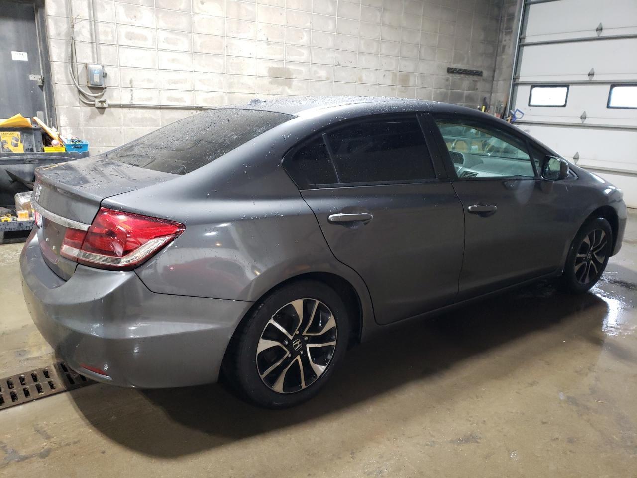 2013 HONDA CIVIC EXL - Фото 3