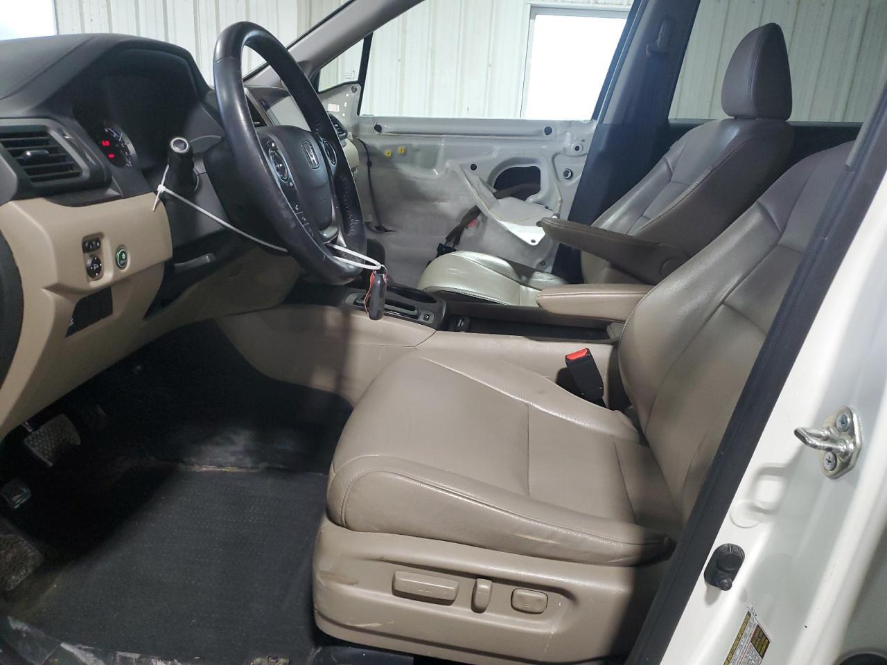 2016 HONDA PILOT EXL - Image 7