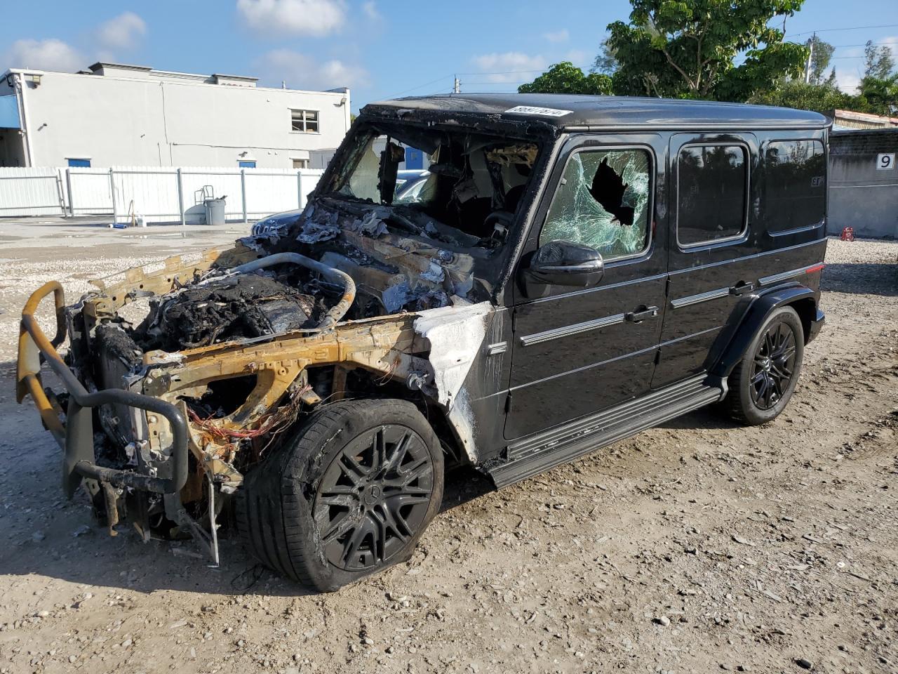 2025 MERCEDES-BENZ G 550 car image