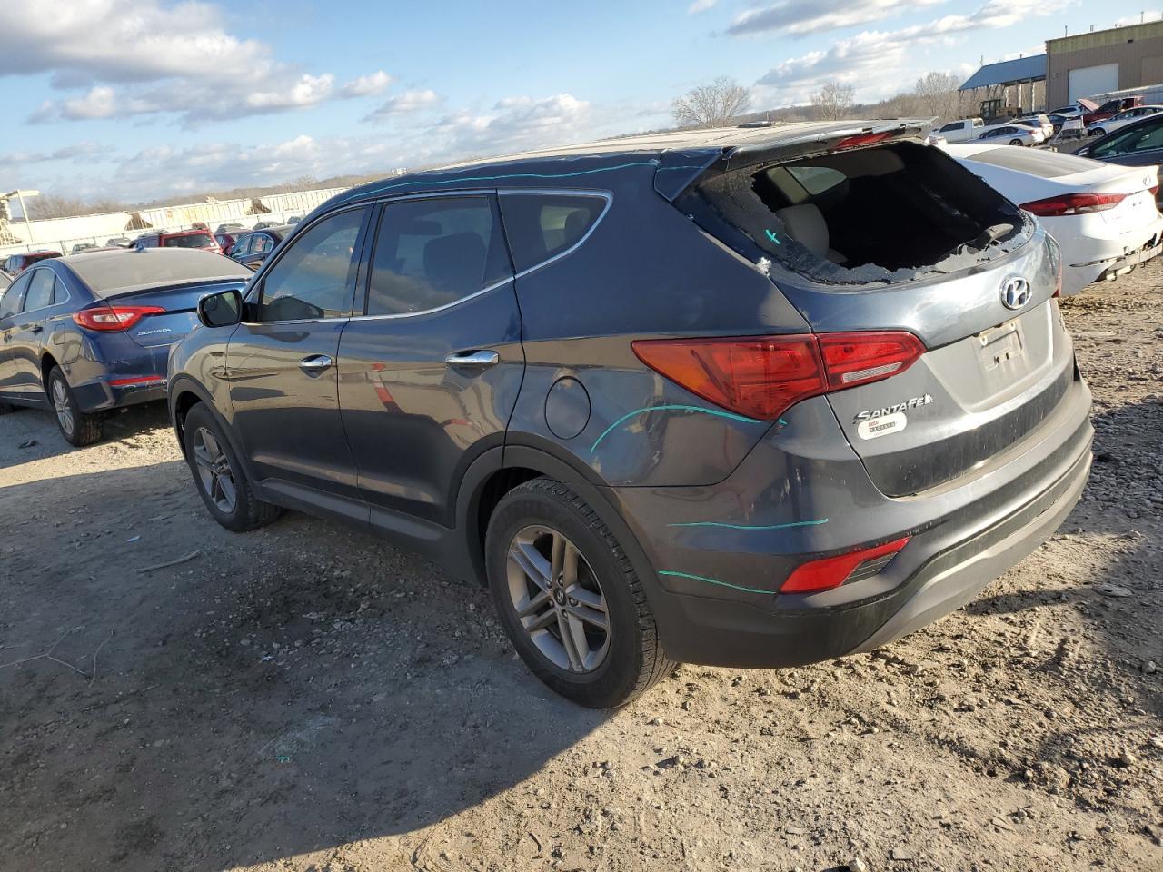 2017 HYUNDAI SANTA FE S - Image 2