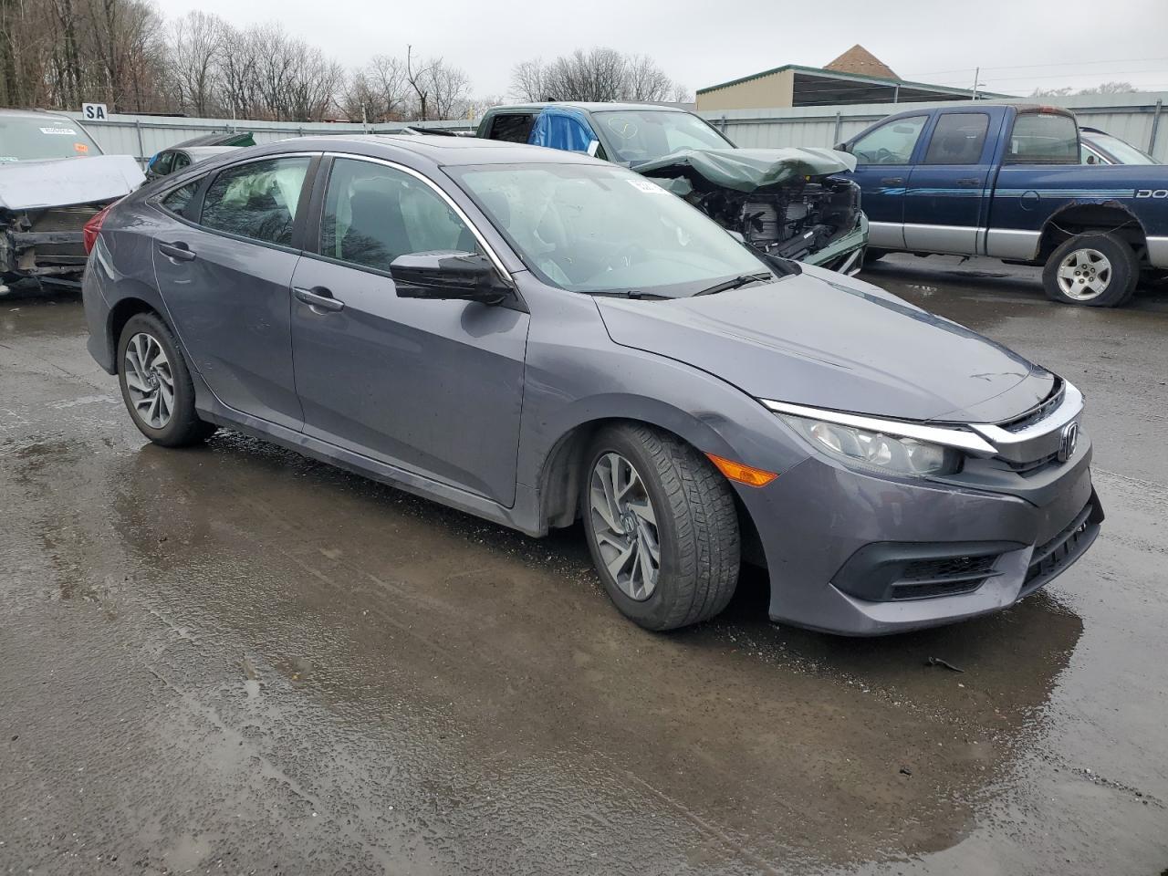 2018 HONDA CIVIC EX - Фото 4