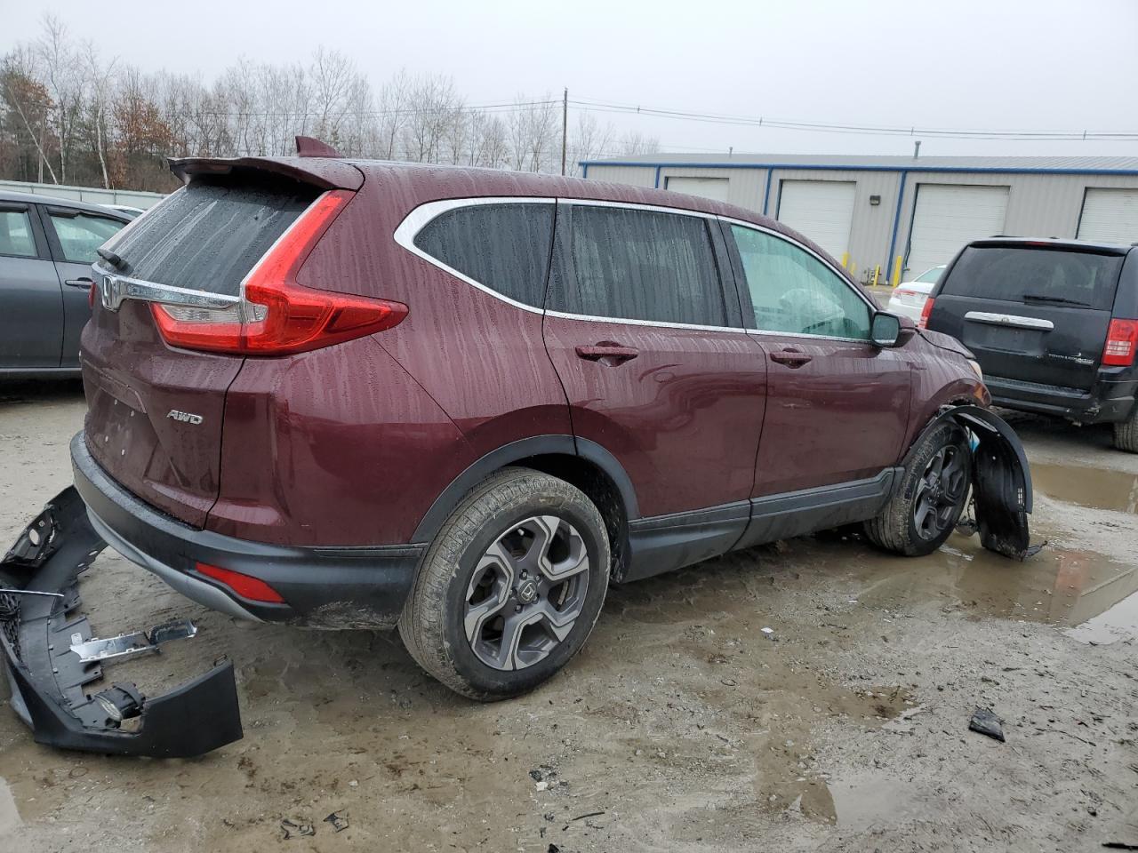 2018 HONDA CR-V EX - Image 3