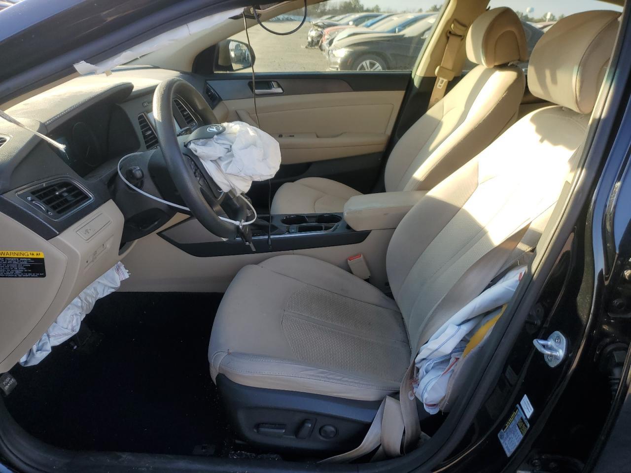 2017 HYUNDAI SONATA SPO - Фото 7