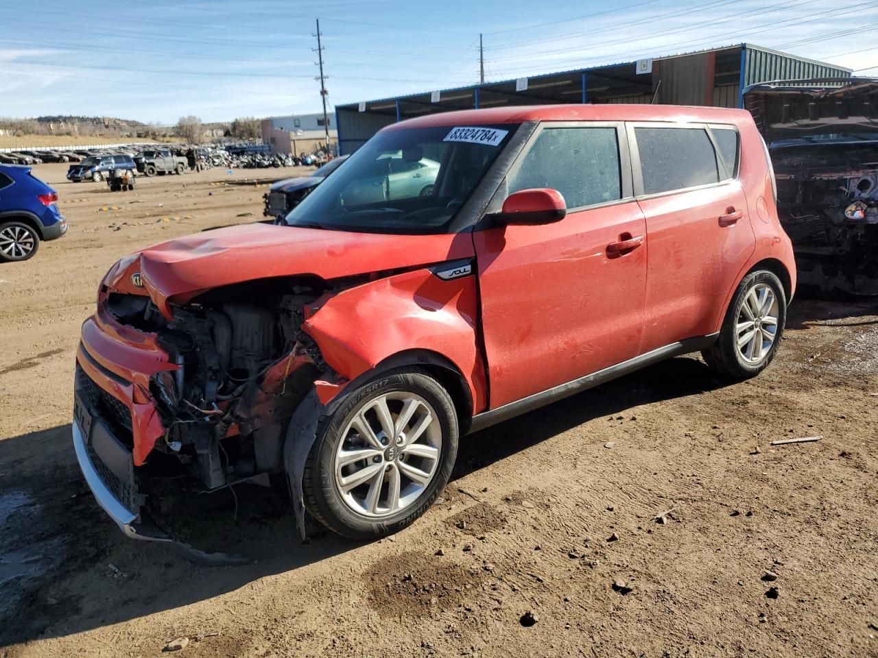 2017 KIA SOUL +