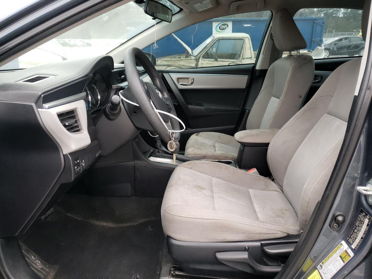 2015 TOYOTA COROLLA L - Image 7