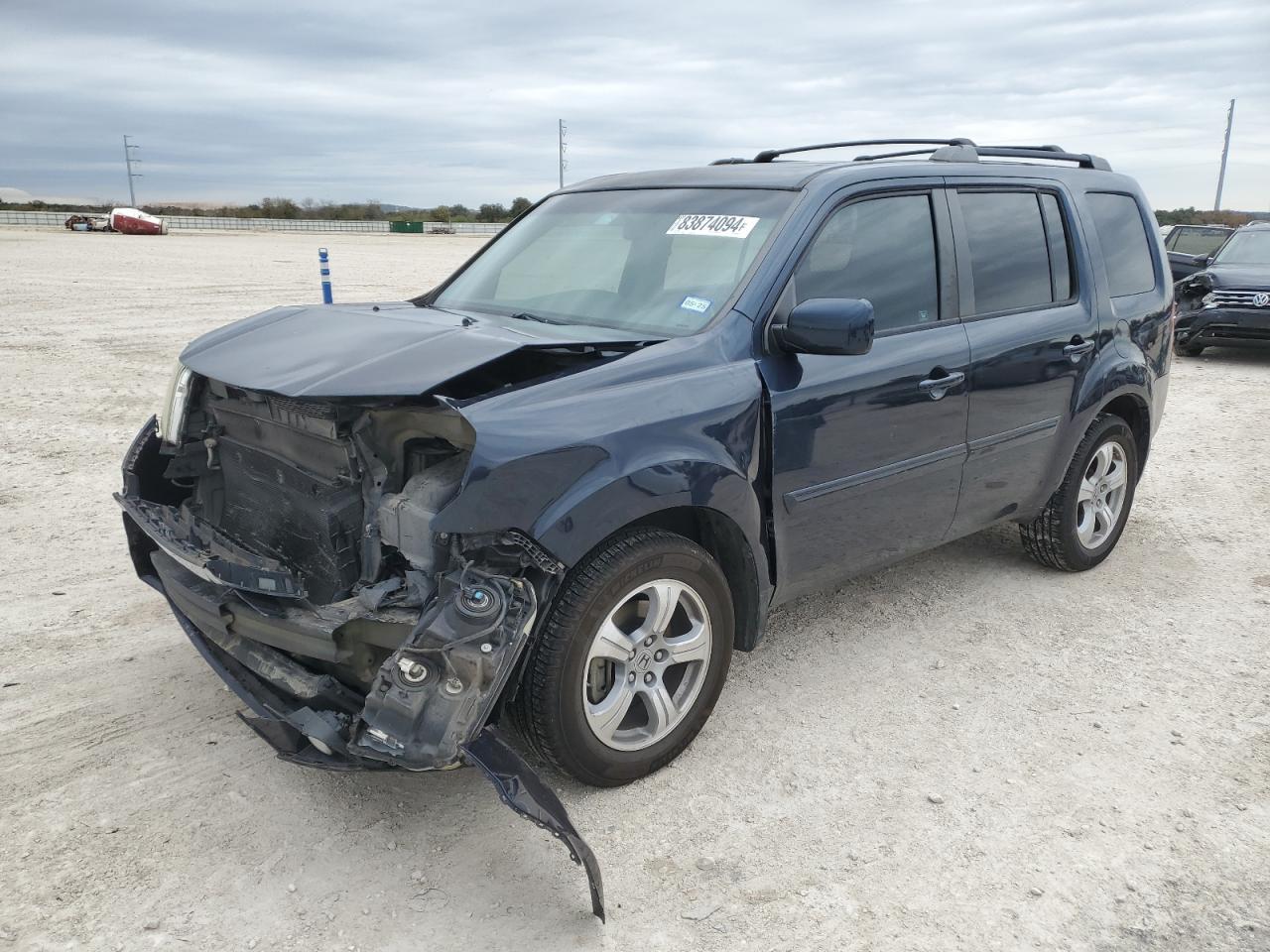 2012 HONDA PILOT EXL