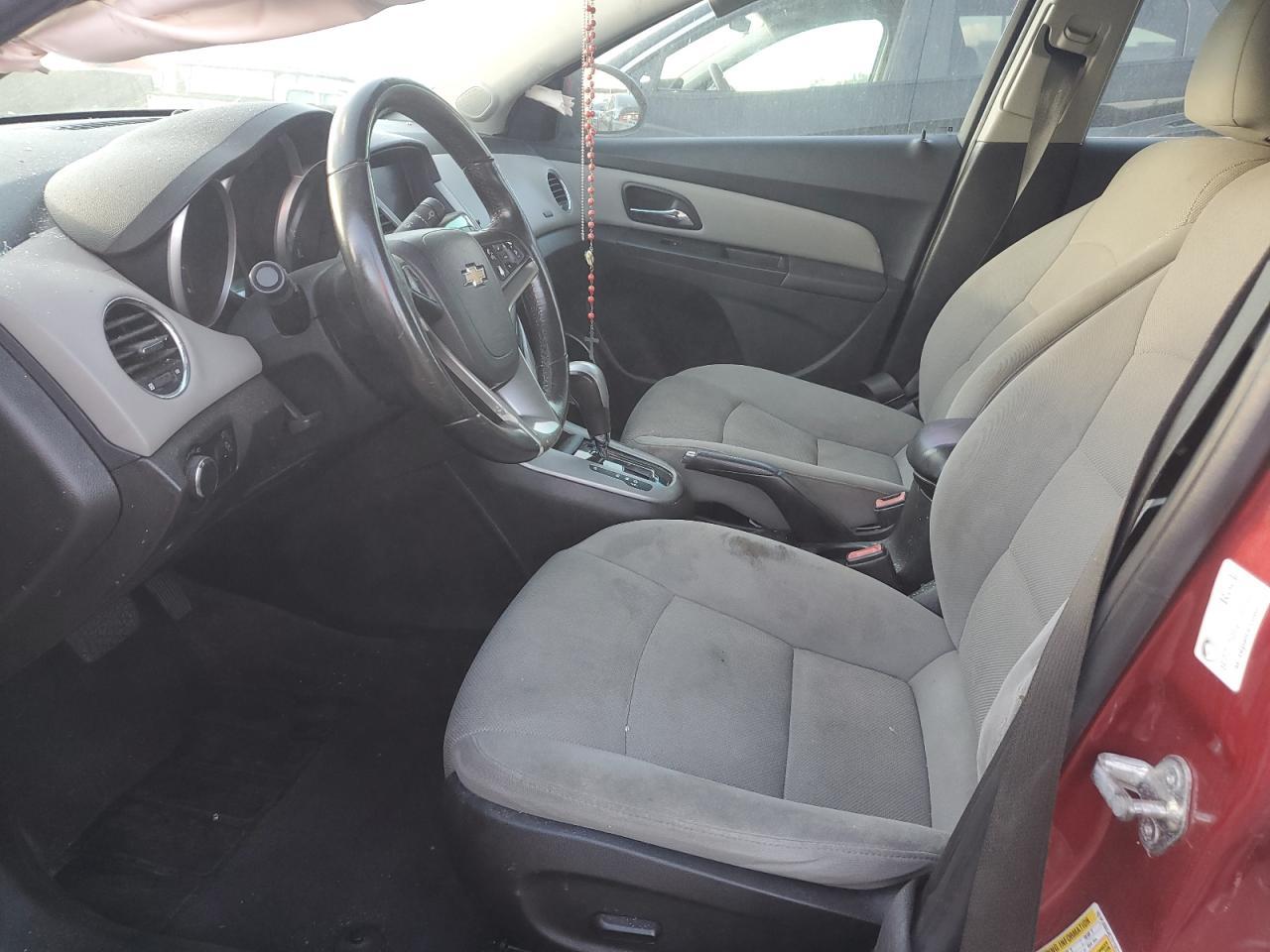 2012 CHEVROLET CRUZE ECO - Фото 7