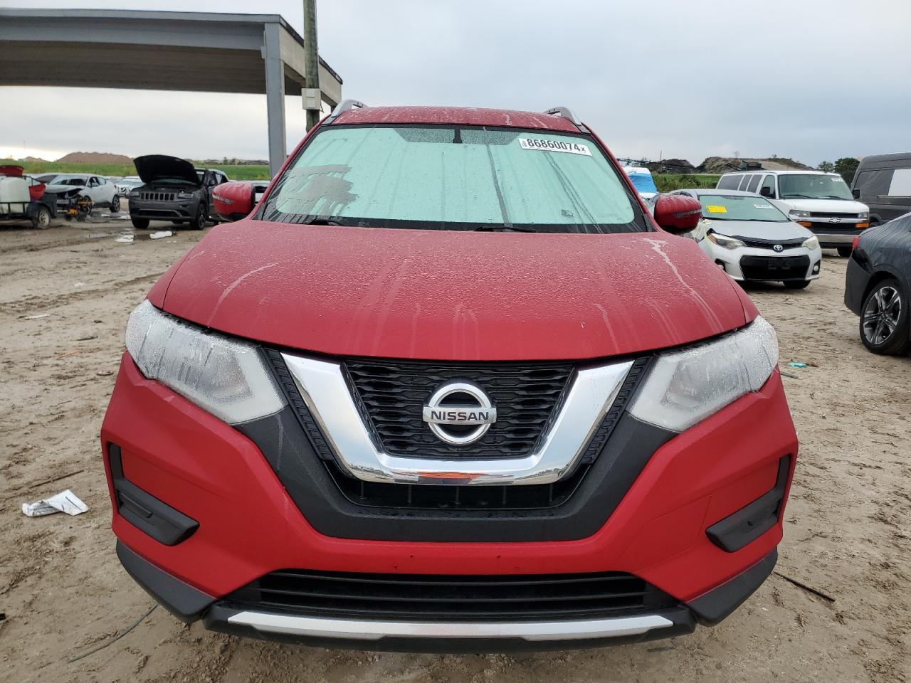 2017 NISSAN ROGUE S - Image 5