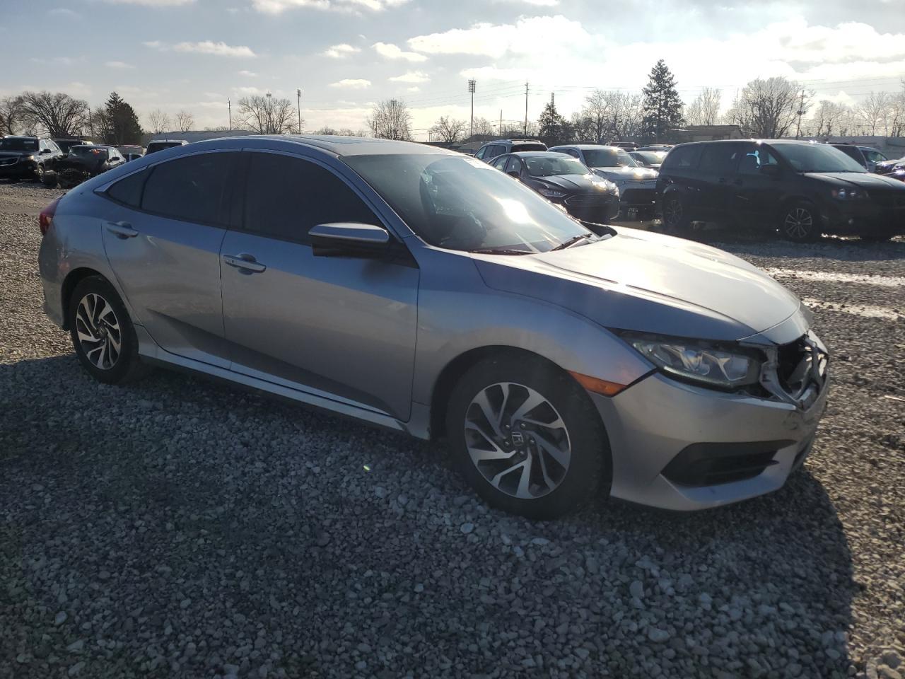 2016 HONDA CIVIC EX - Фото 4