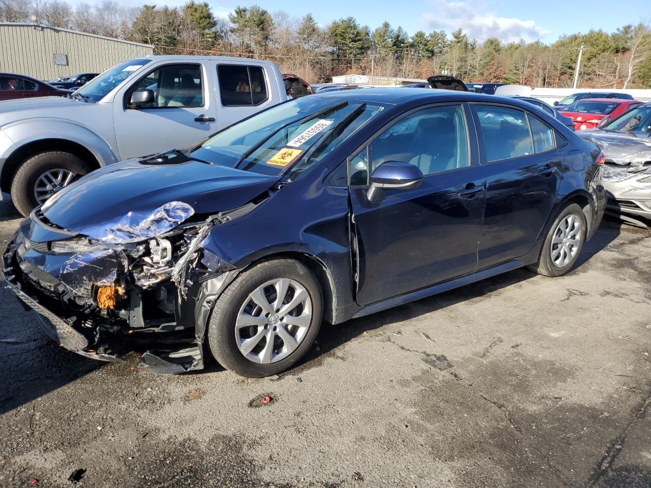 2022 TOYOTA COROLLA LE
