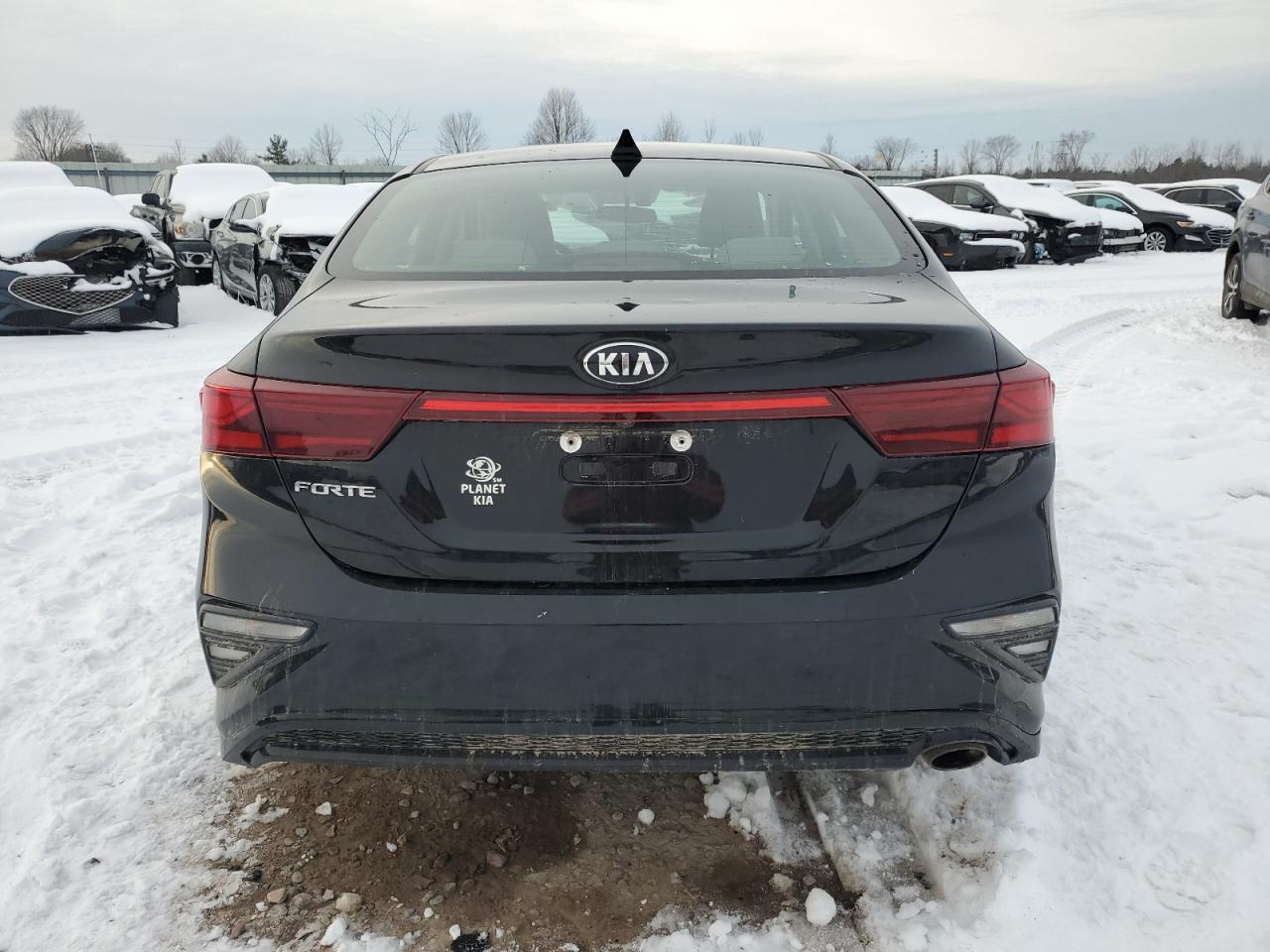 2021 KIA FORTE FE - Фото 6