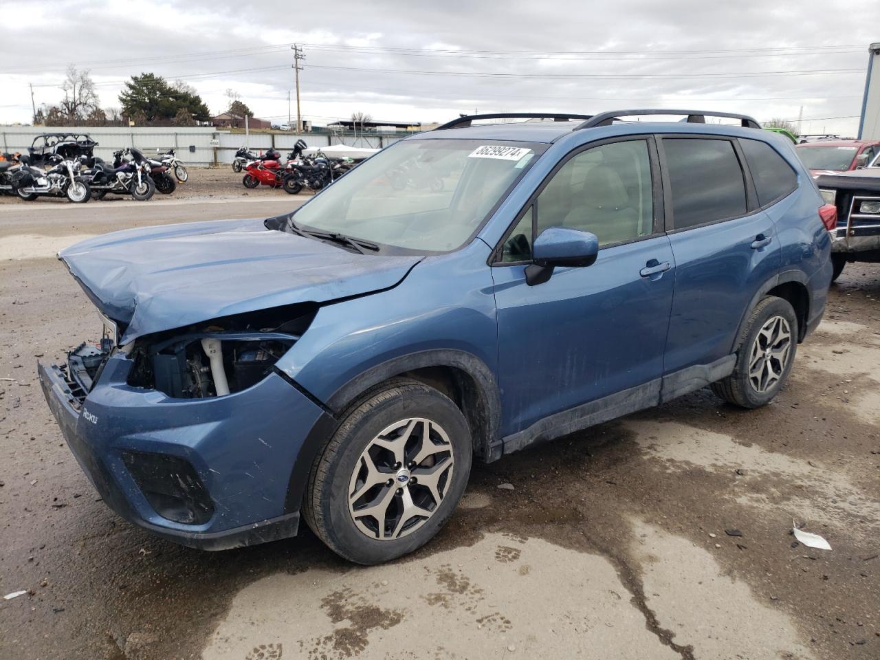 2020 SUBARU FORESTER P car image