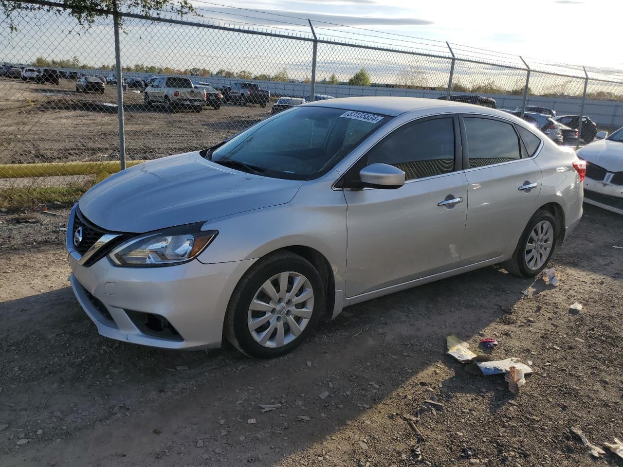 2017 NISSAN SENTRA S