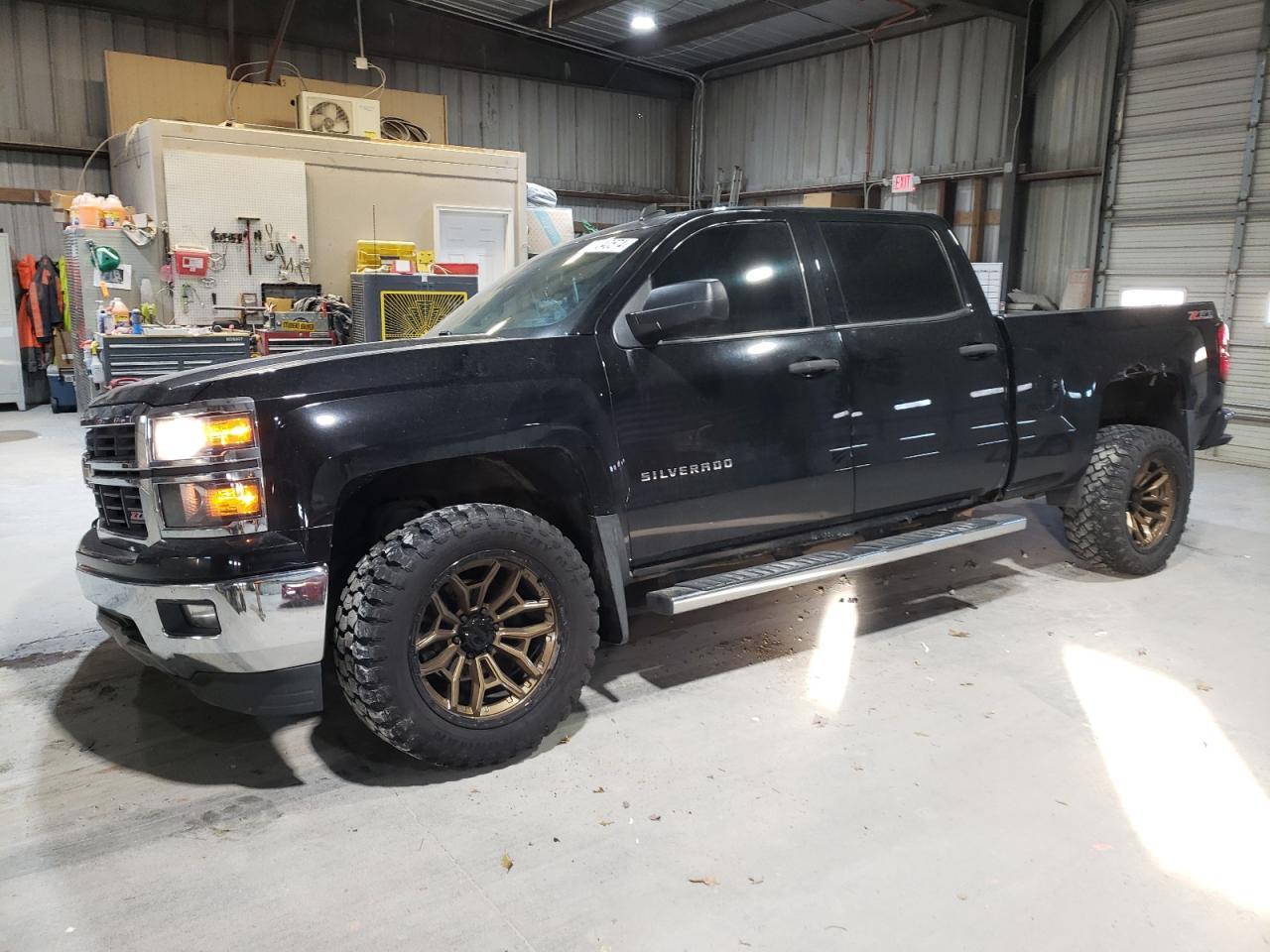 2014 CHEVROLET SILVERADO